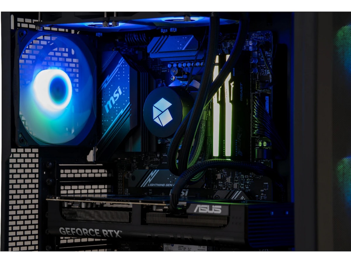 Komplett-PC Epic Gaming a215 RGB - Gamingdator stationär ...