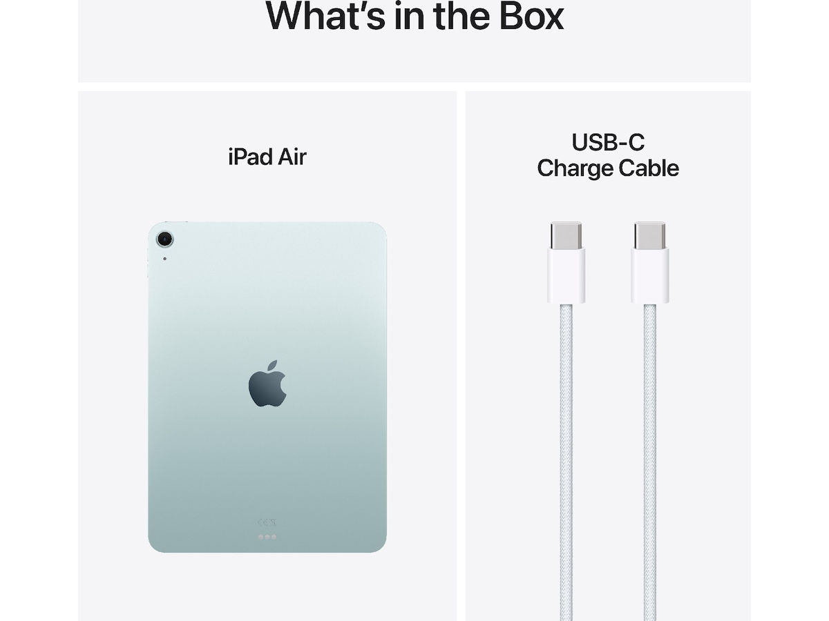 iPad Air 11" (2025) 256GB WiFi (blå) Surfplattor