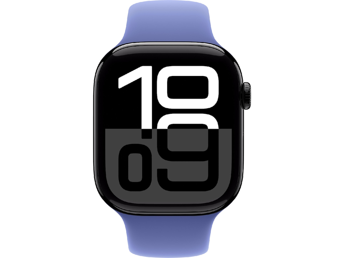 Apple Watch 46mm Sportband (blåviolett) Armband
