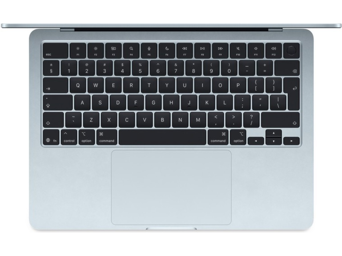 MacBook Air 13" (2025) 512GB (himmelsblå) Datorer - Bärbara / laptop