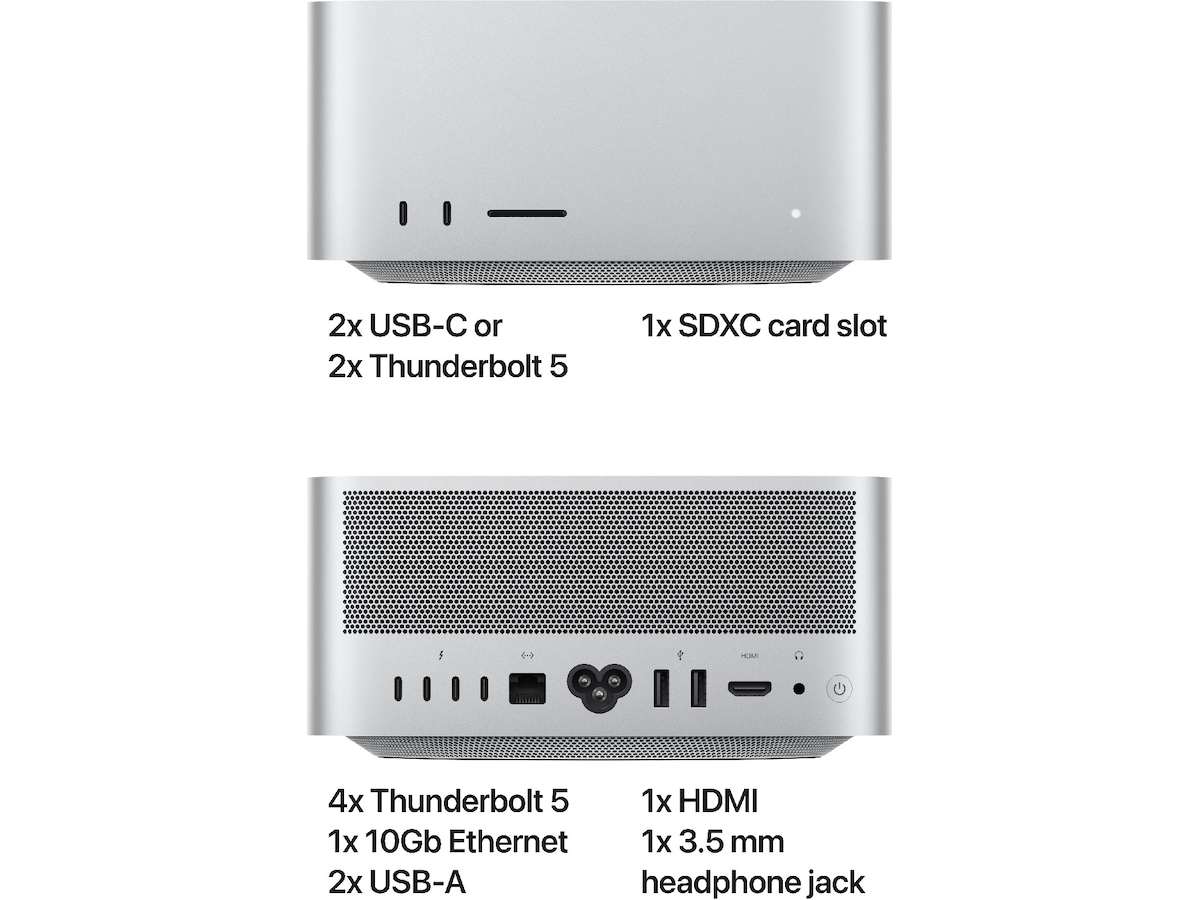 Mac Studio (2025) 512GB Stationär dator
