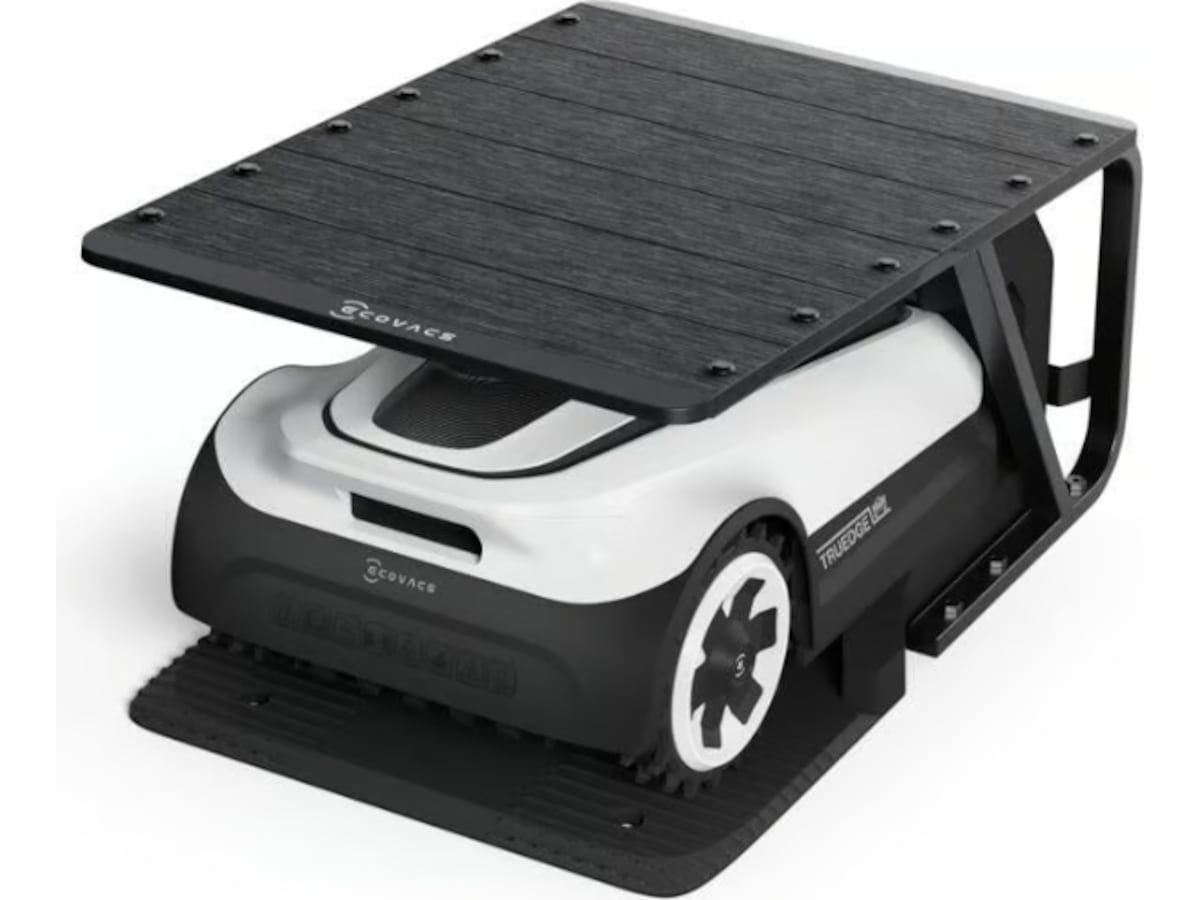 Ecovacs garage för GOAT A & O modeller Tillbehör till gräsklippare
