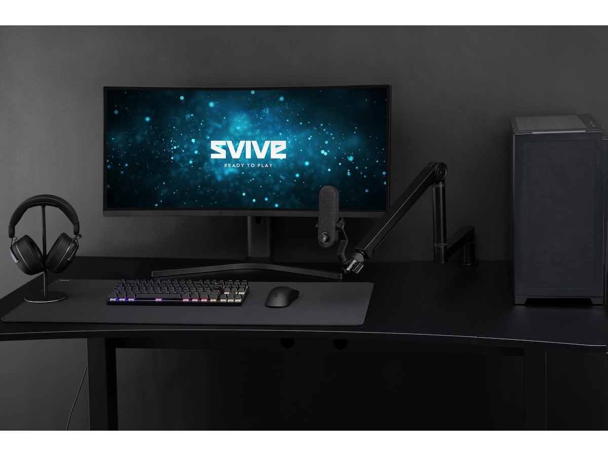 Svive Mikrofonarm Low Profile Streaming tillbehör