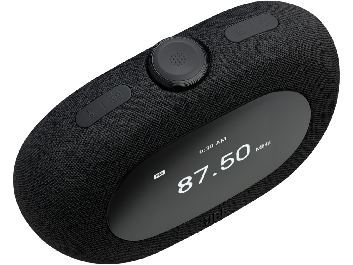 JBL Horizon 3 FM klockradio (svart) Trådlös / Bluetooth högtalare