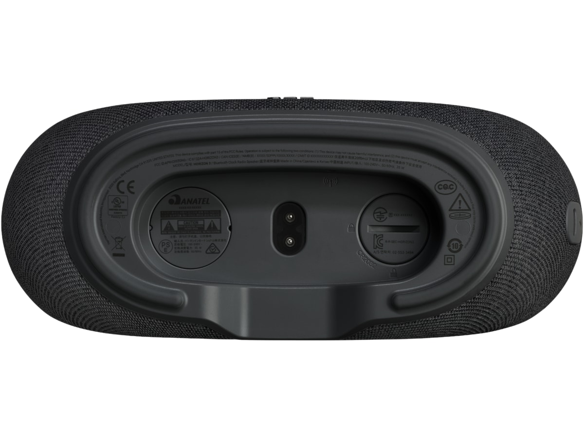 JBL Horizon 3 FM klockradio (svart) Trådlös / Bluetooth högtalare