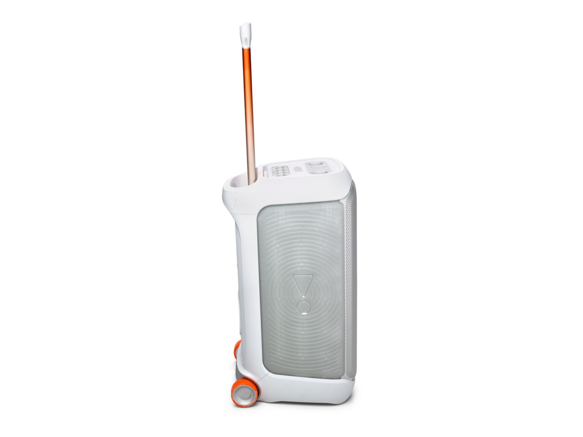 JBL Partybox  STAGE 320 Kraftfull partyhögtalare (vit) Trådlös / Bluetooth högtalare