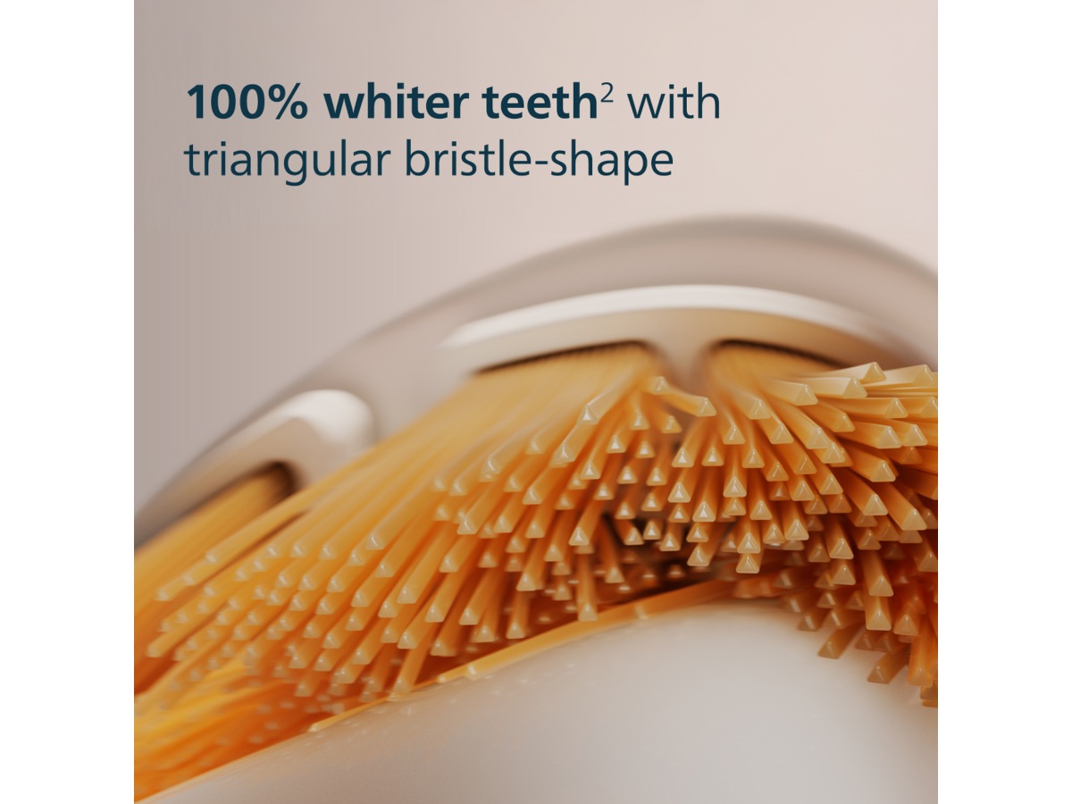 Philips Sonicare A3 Premium All-in-One borsthuvuden (2pack, vit) Tandborsthuvud