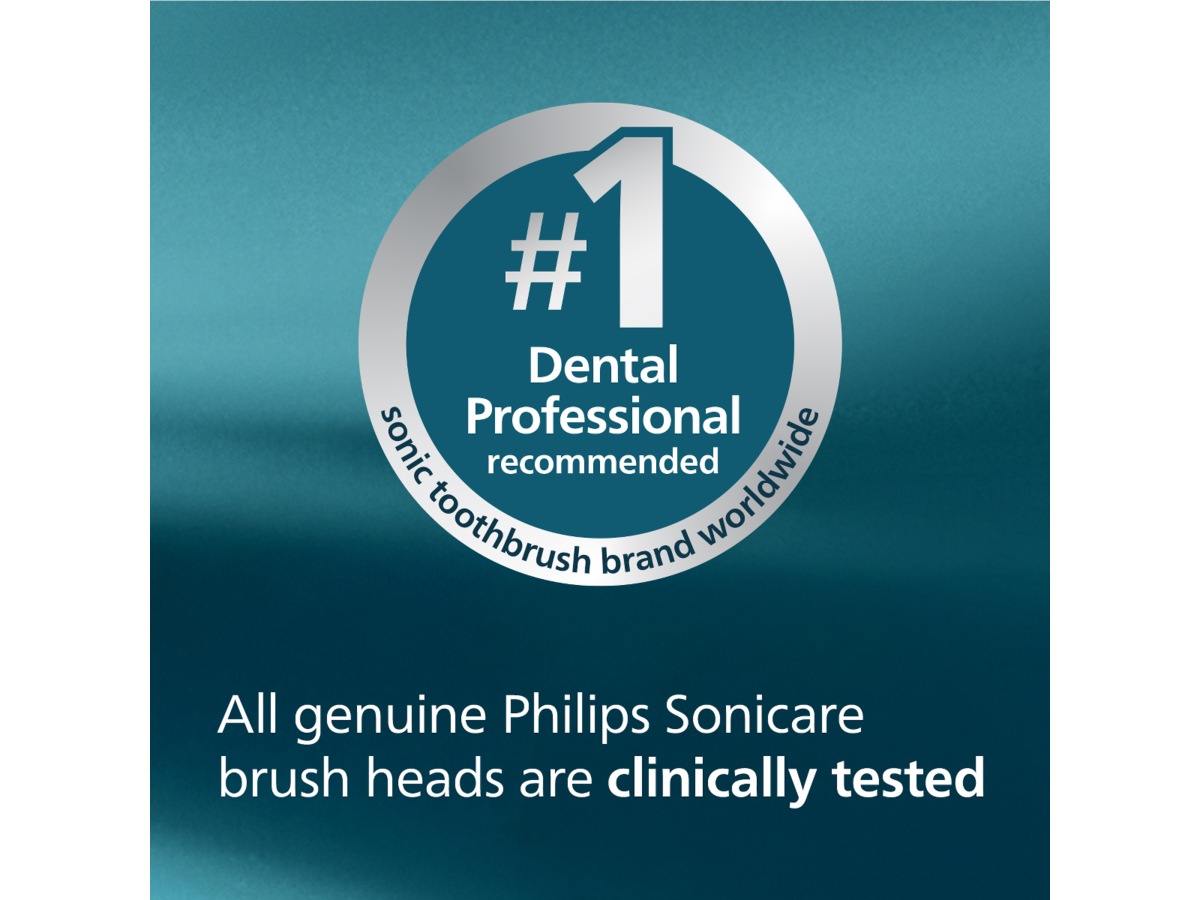 Philips Sonicare A3 Premium All-in-One borsthuvuden (2pack, vit) Tandborsthuvud