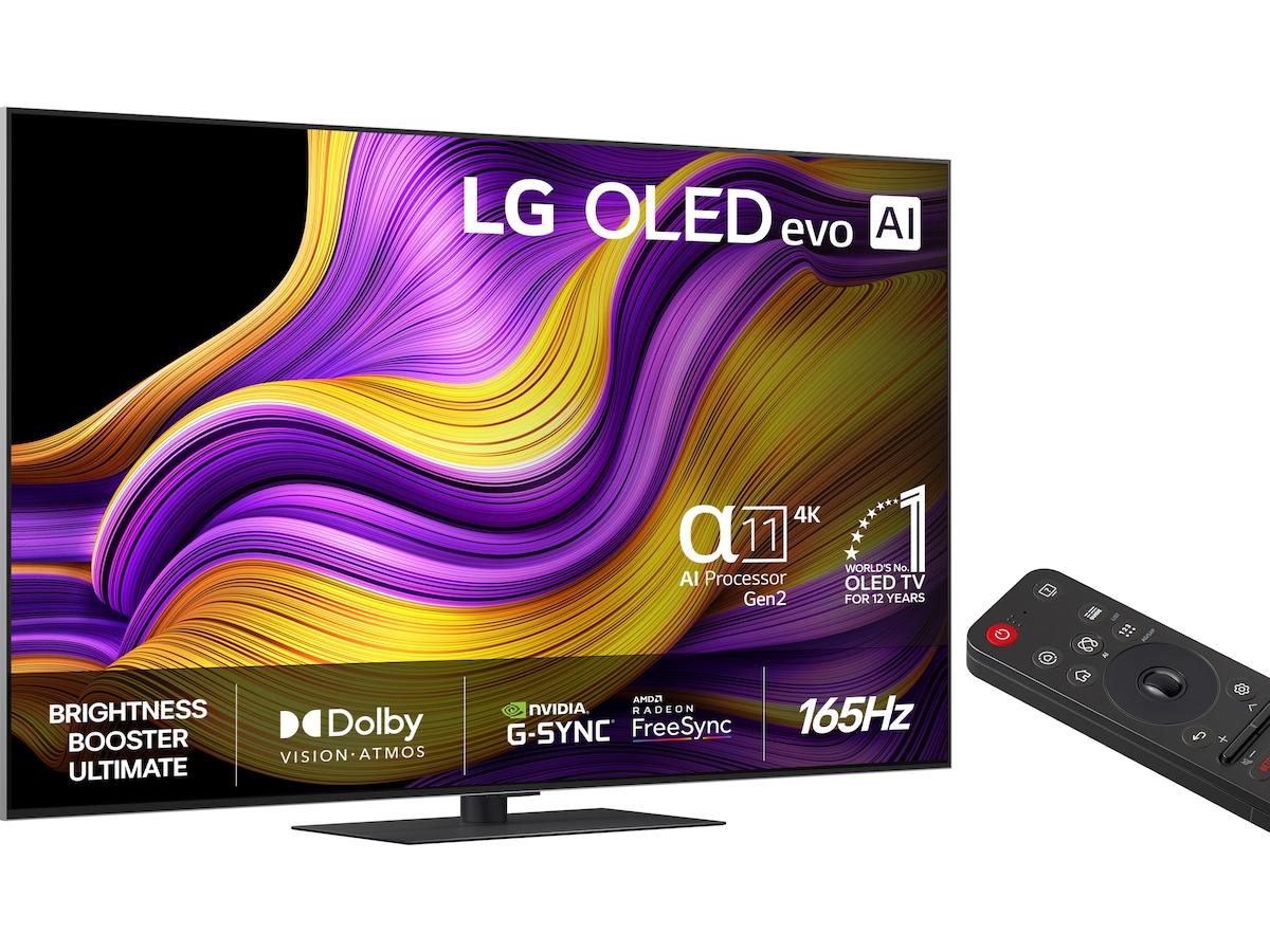 LG 65" G5 AI 4K OLED Smart TV (2025) 60 - 69 tums TV