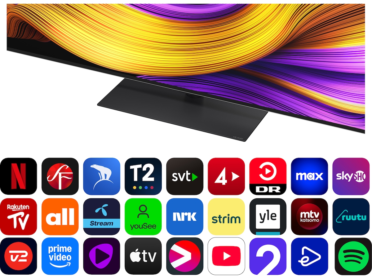 LG 65" G5 AI 4K OLED Smart TV (2025) 60 - 69 tums TV