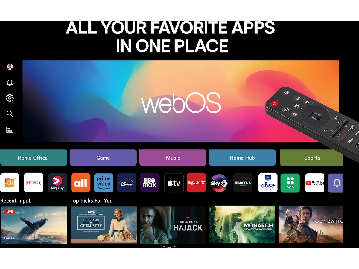 LG 65" G5 AI 4K OLED Smart TV (2025) 60 - 69 tums TV