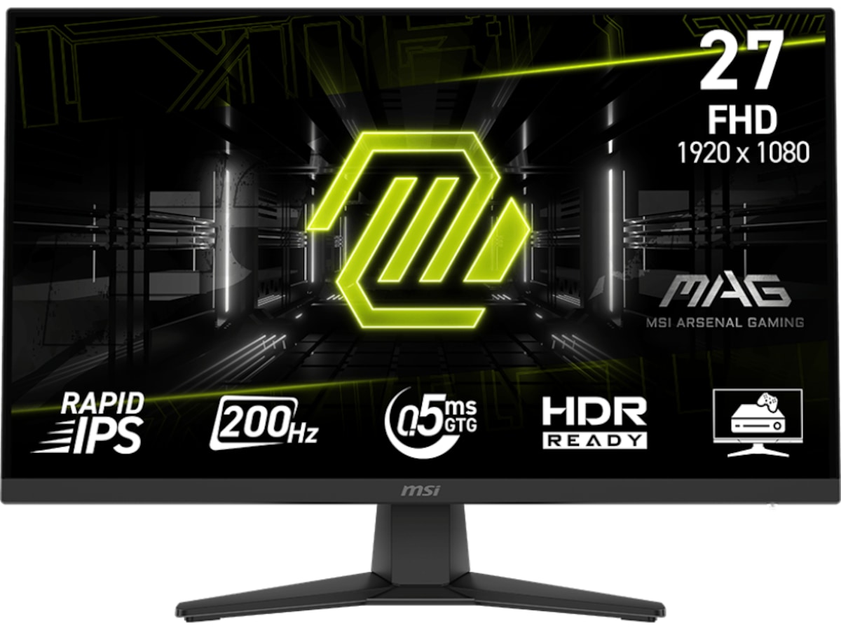 MSI 27" gamingskärm 272F Datorskärm