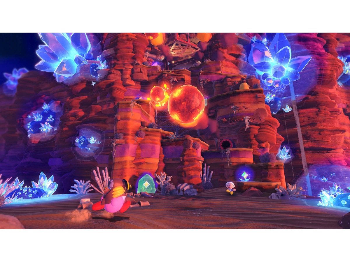 Kirby and the Forgotten Land Spill till Nintendo Switch 2