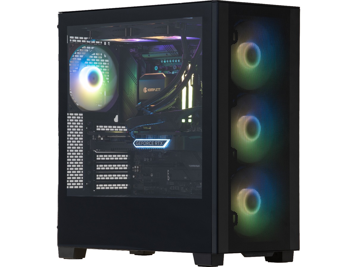 Komplett-PC Advanced Gaming a165 RGB Gamingdator stationär
