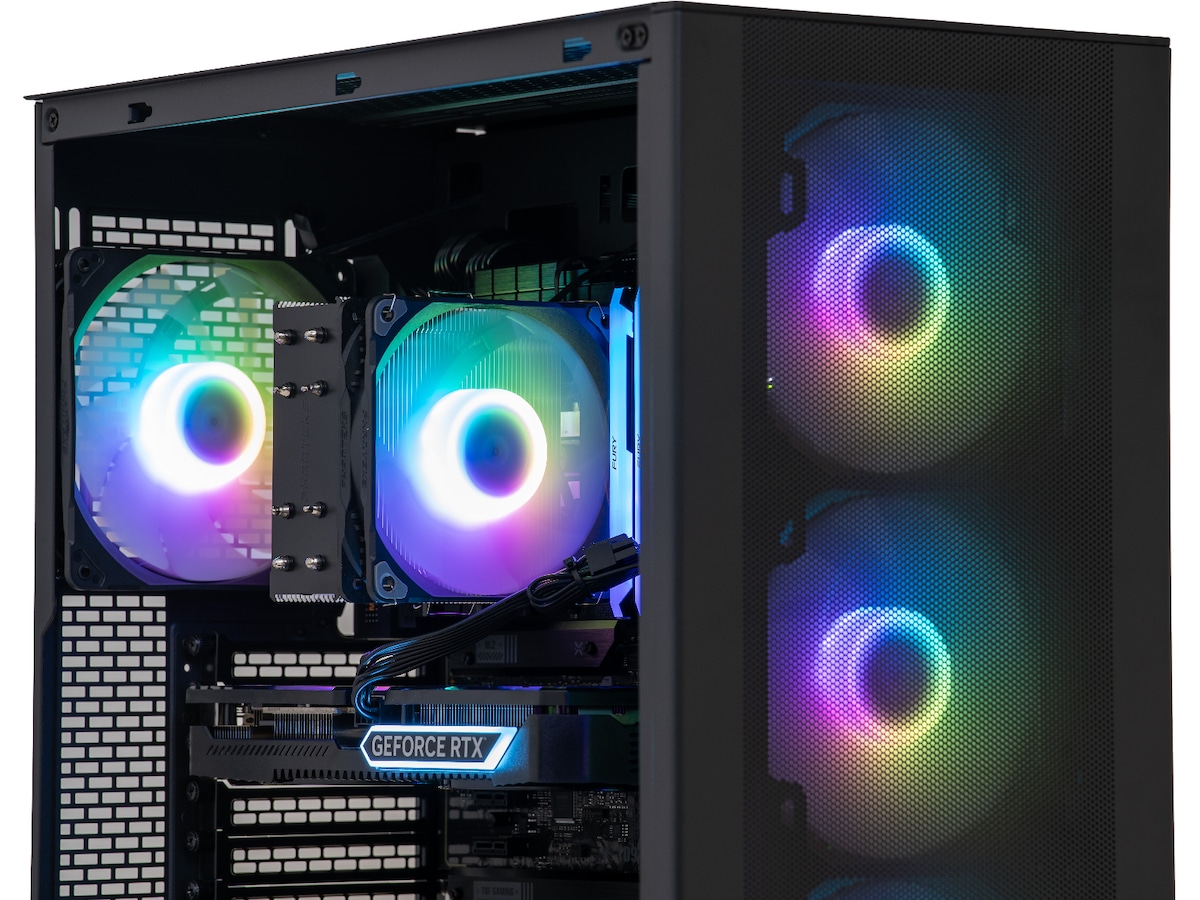 Komplett-PC Advanced Gaming i145 RGB Gamingdator stationär