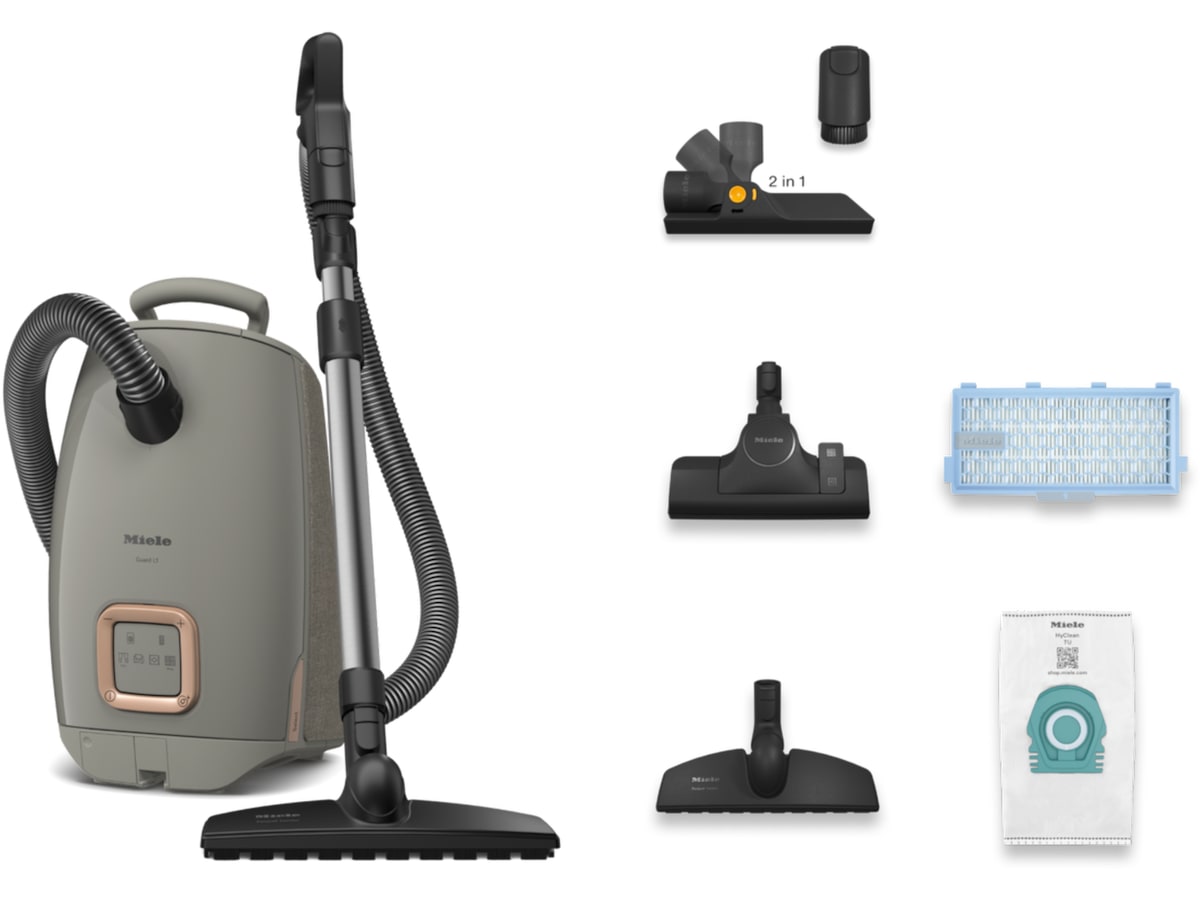 Miele Guard L1 Select Golvdammsugare (grå) Dammsugare