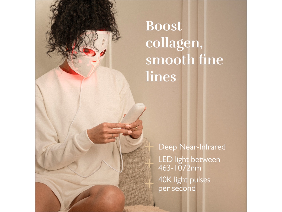 Silk'n LED Face EMS Mask Ansiktsbehandling