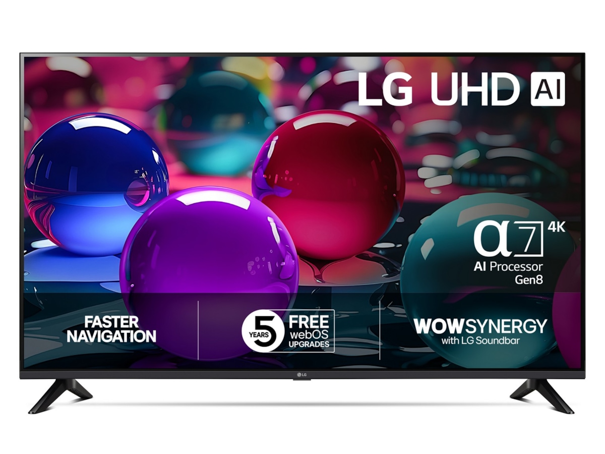 LG 55" UA73 AI 4K UHD Smart TV (2025) 50 - 59 tums TV