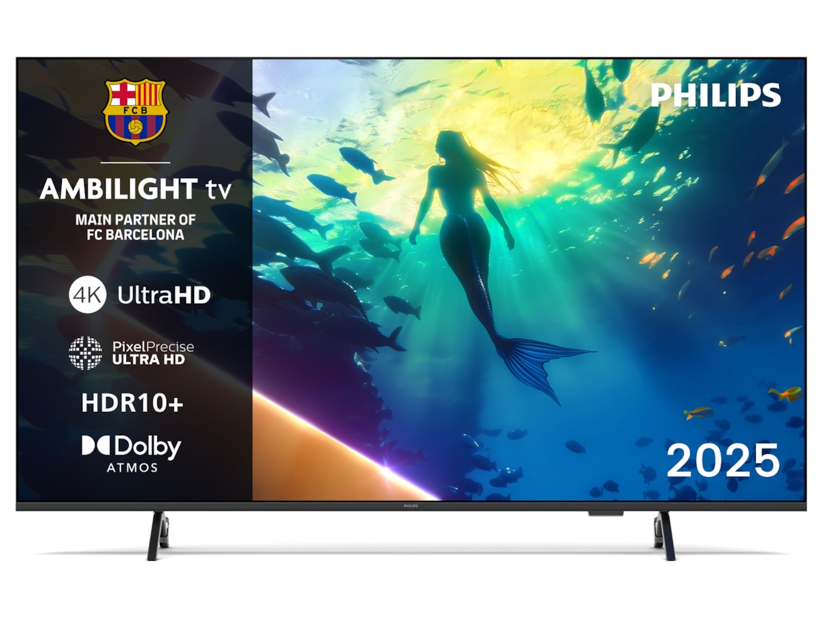 Philips 55" PUS8000/12 4K LED Smart Ambilight TV (2025) 50 - 59 tums TV