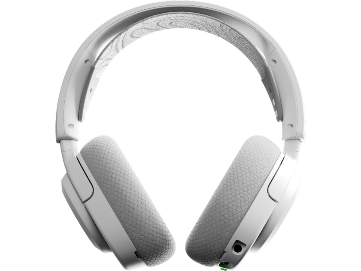 SteelSeries Arctis Nova 3X Wireless gamingheadset (vit) Gamingheadset