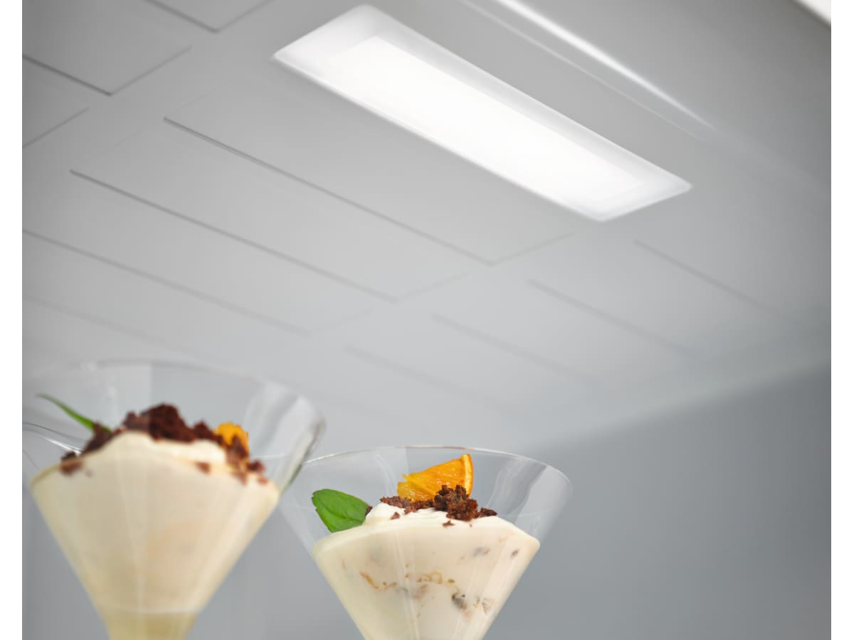 Electrolux 600 Kombiskåp (vit) Kyl & frys kombiskåp