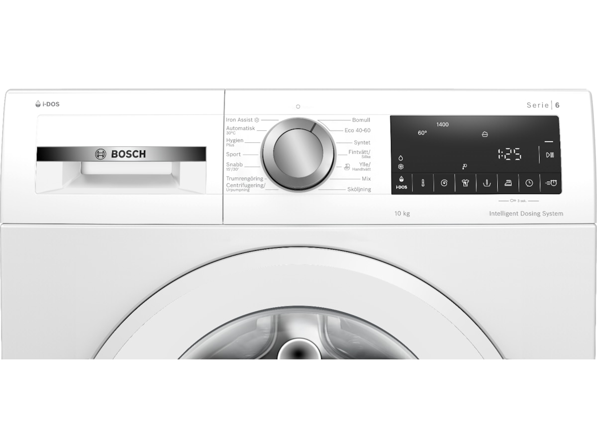 Bosch Serie 6 WGG254FLSN tvättmaskin Tvättmaskin