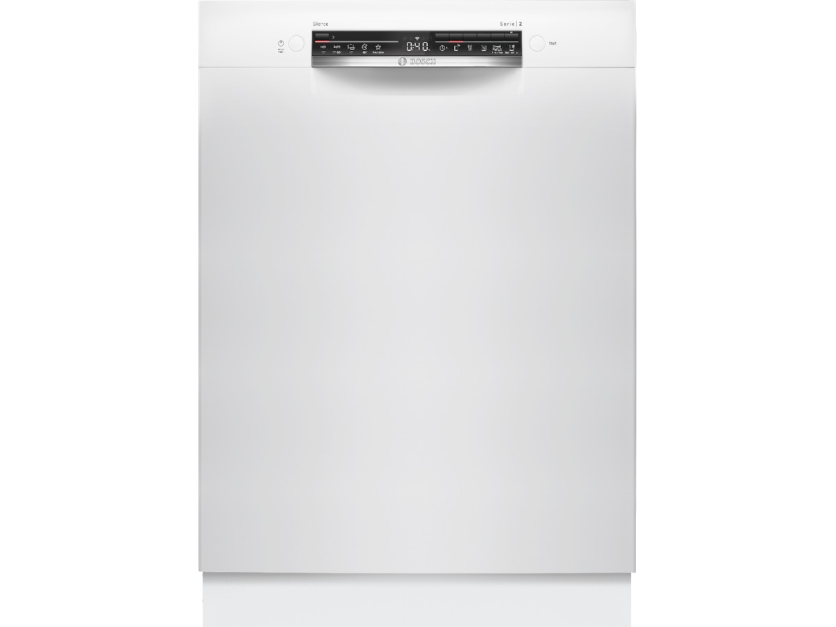 Bosch Serie 2 SMU2HVW02S Diskmaskin (vit) Underbyggd diskmaskin