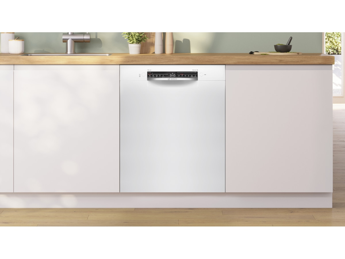 Bosch Serie 2 SMU2HVW02S Diskmaskin (vit) Underbyggd diskmaskin