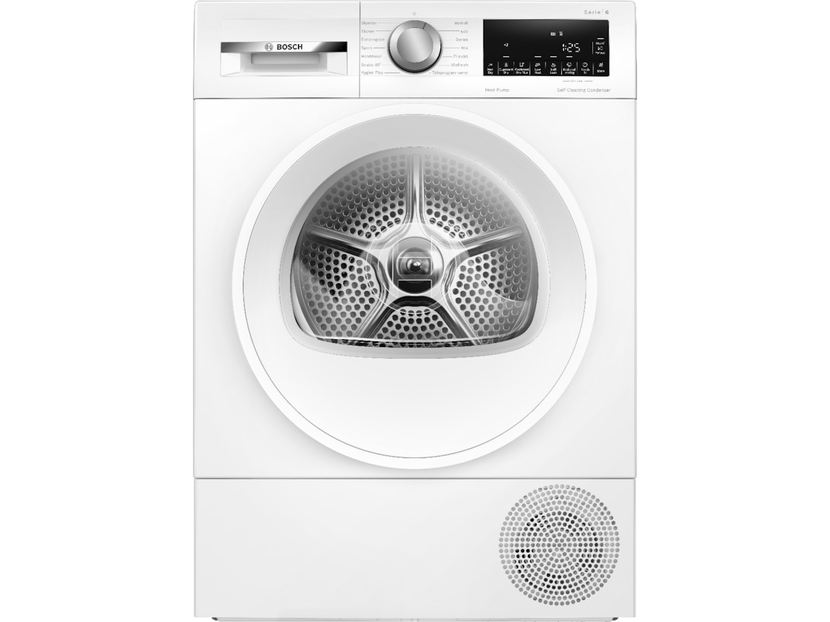 Bosch Serie 6 WQG2450MSN torktumlare Torktumlare