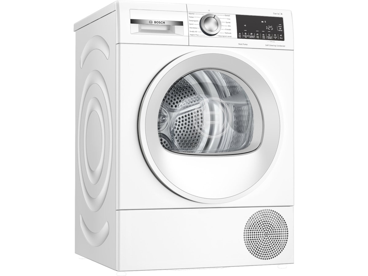 Bosch Serie 6 WQG2450MSN torktumlare Torktumlare