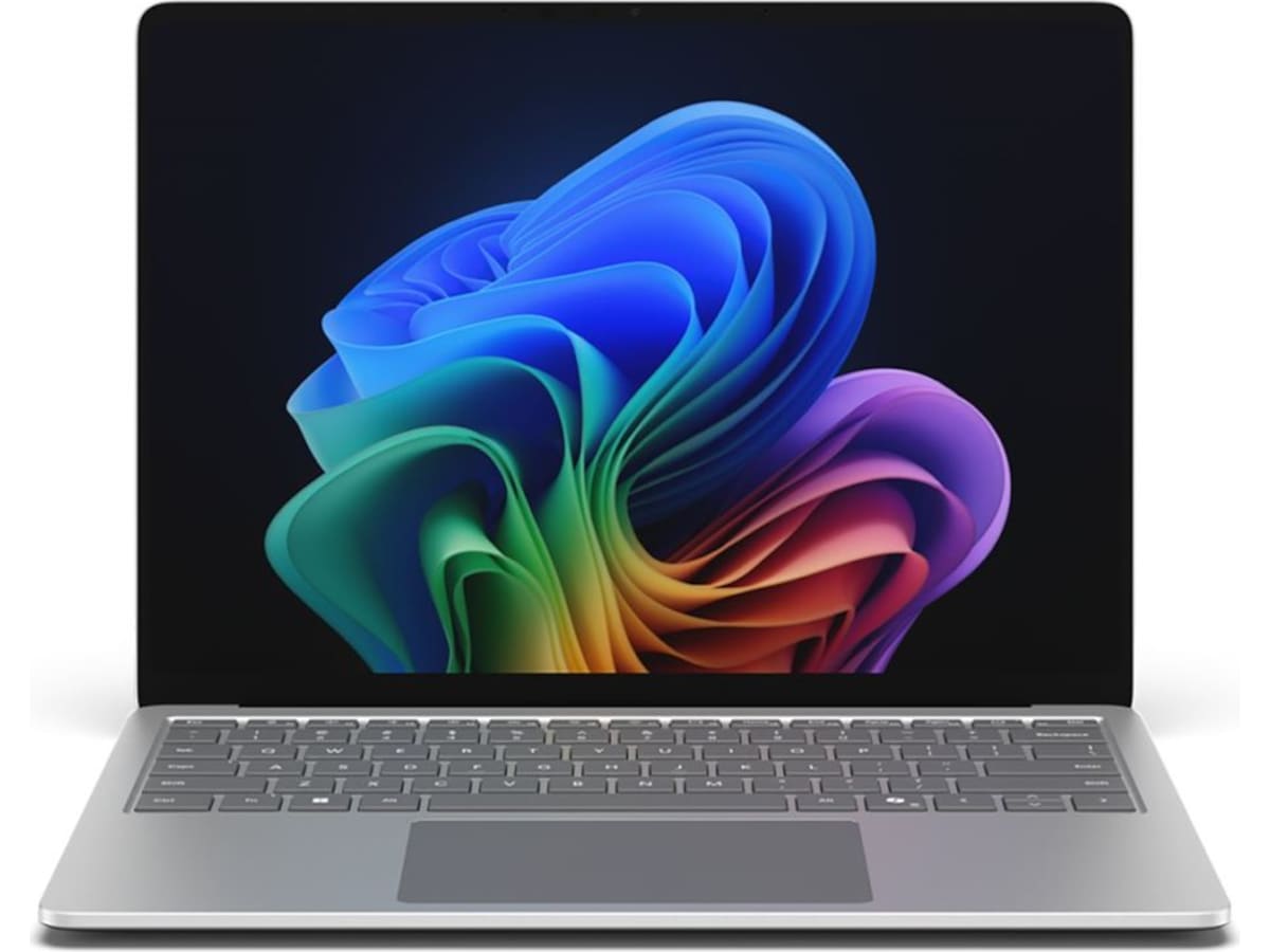 Microsoft Surface Laptop 7 for business Copilot+ PC 15" QHD Touch (platinum) Datorer - Bärbara / laptop