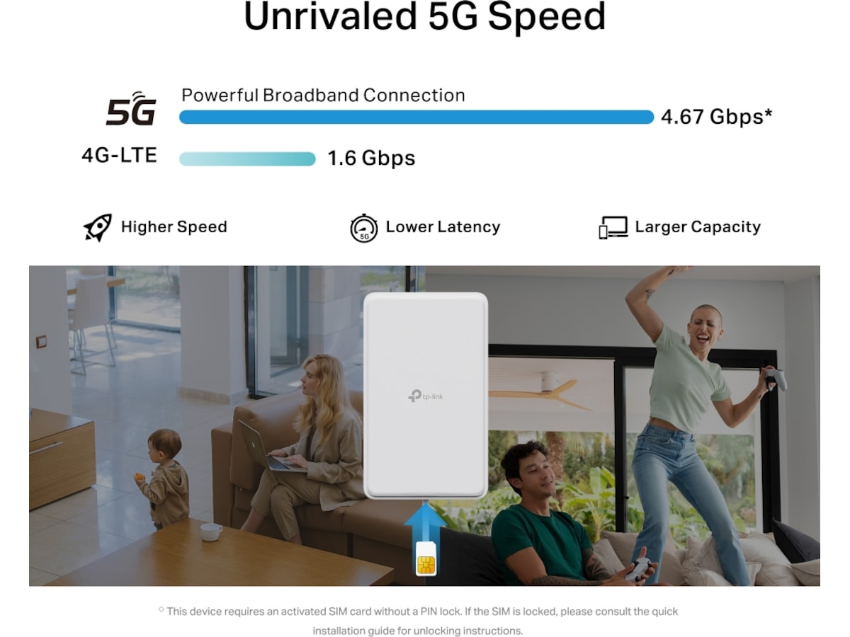 TP-Link NE200-Outdoor 5G router Router