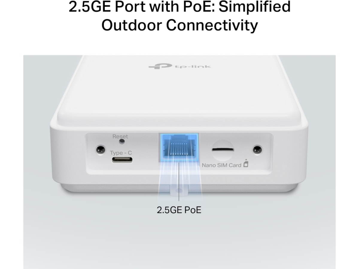 TP-Link NE200-Outdoor 5G router Router