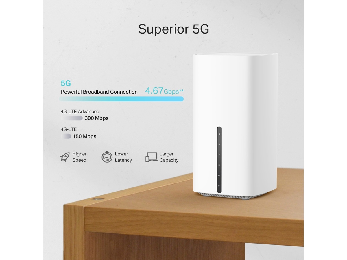 TP-Link Archer NX600 5G-router Router