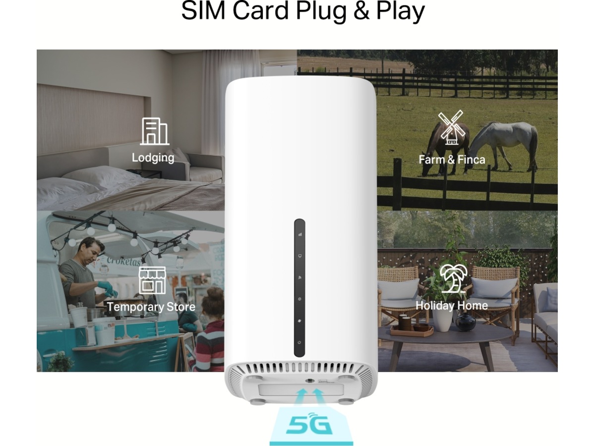 TP-Link Archer NX600 5G-router Router