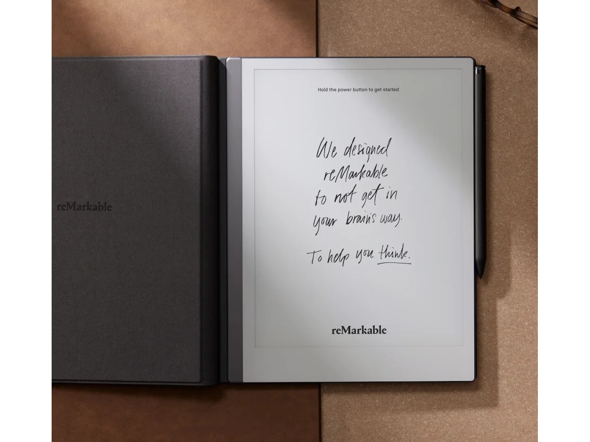 reMarkable 2 10,3" 8GB inkl. Marker Plus Digitala anteckningsblock