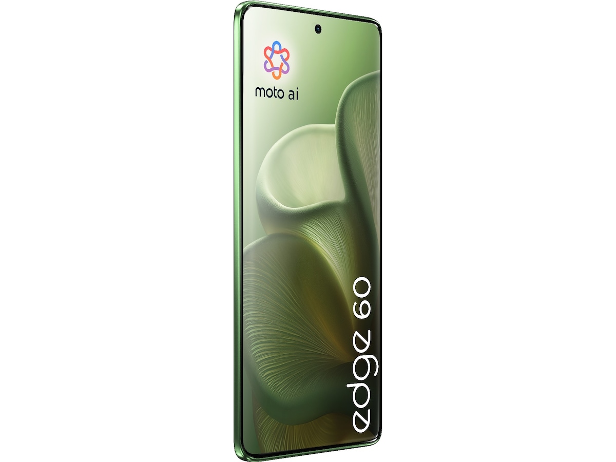 Motorola Edge 60 512GB (shamrock) Mobiltelefoner