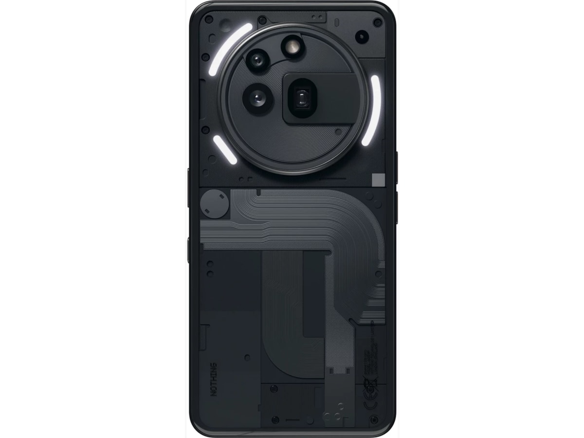 Nothing Phone (3a) Pro 12+256GB (svart) Mobiltelefoner