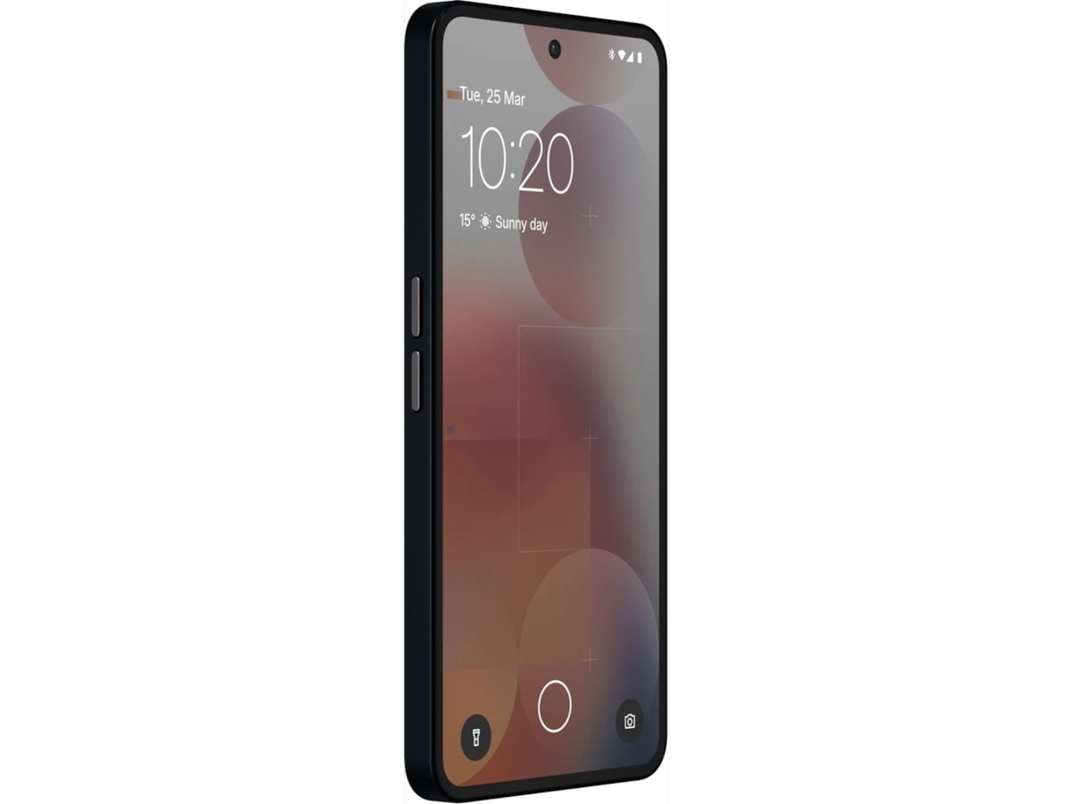 Nothing Phone (3a) Pro 12+256GB (svart) Mobiltelefoner