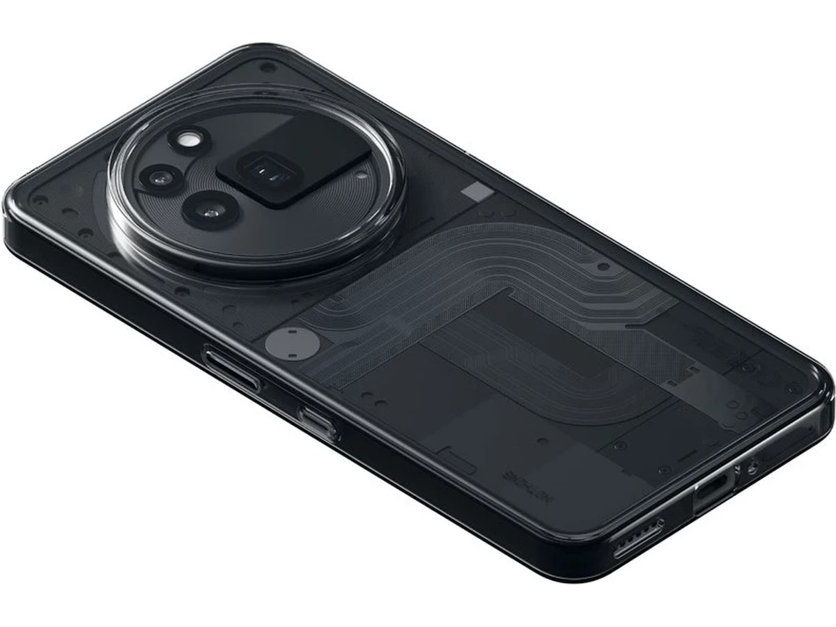 Nothing Phone (3a) Pro 12+256GB (svart) Mobiltelefoner