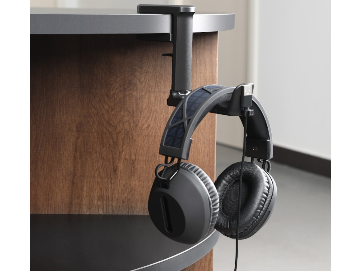 Mission SG HTH-1000 Headsetstativ (svart) Gamingheadset