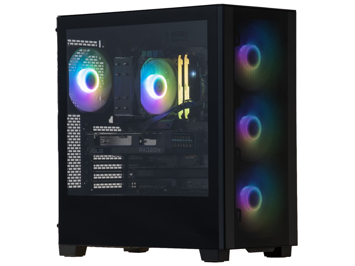Komplett-PC Advanced Gaming a136 RGB Gamingdator stationär