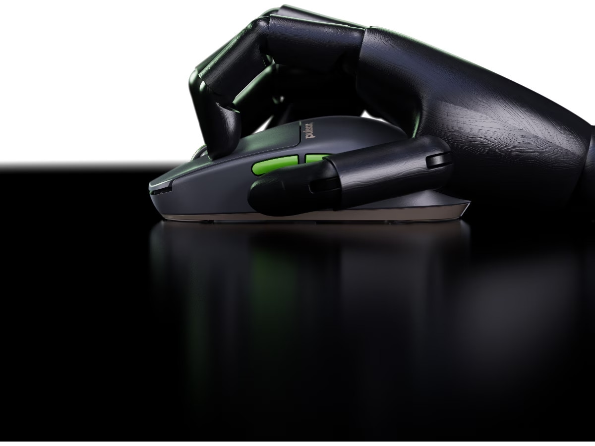 Pulsar X2 CrazyLight trådlös gamingmus (Volt Shadow) Gamingmus