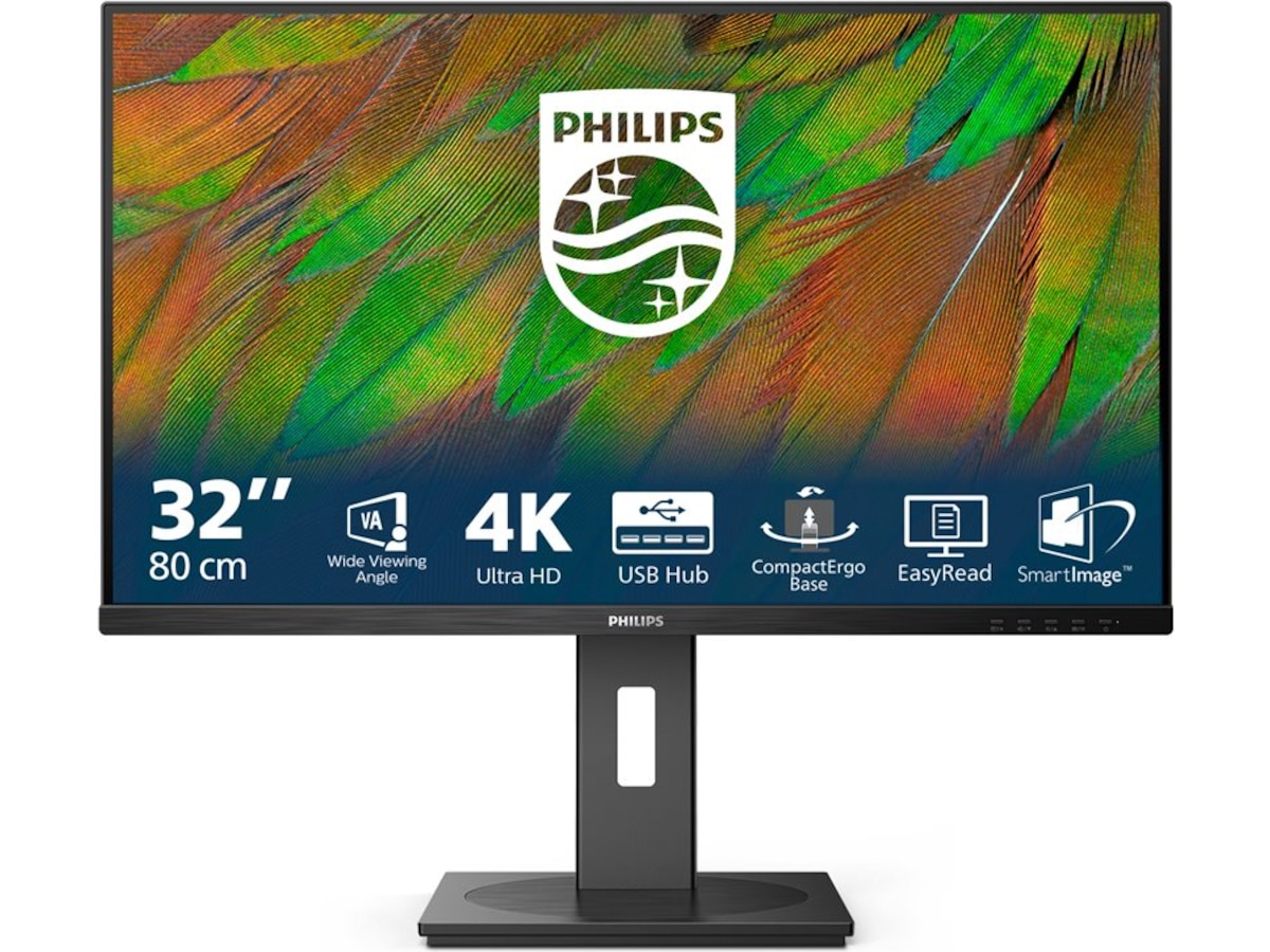 Philips 32" 4K-skärm 32B1N3800/00 Datorskärm