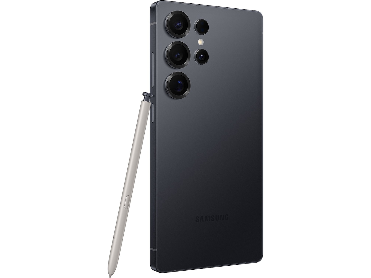 Samsung Galaxy S25 Ultra 256GB (titanium svart) Mobiltelefoner
