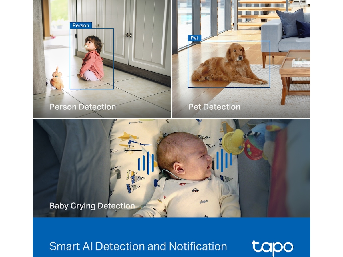 TP Link Tapo C260 4K övervakningskamera Övervakningskamera