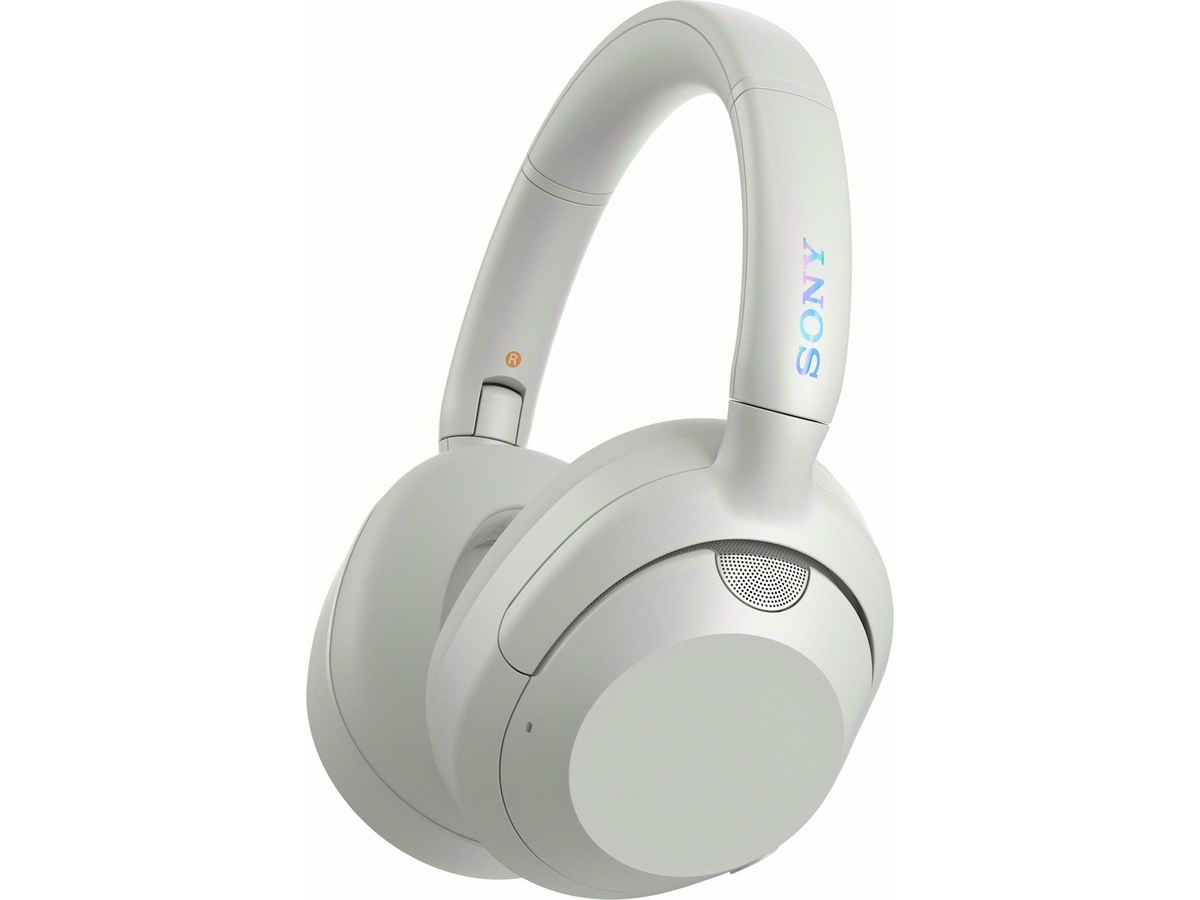 Sony ULT WEAR trådlösa hörlurar Over-Ear med mic (vit) Hörlurar
