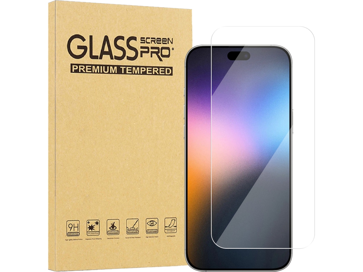 iiglo iPhone 17 Pro Max / 16 Pro Max skärmskydd Skärmskydd