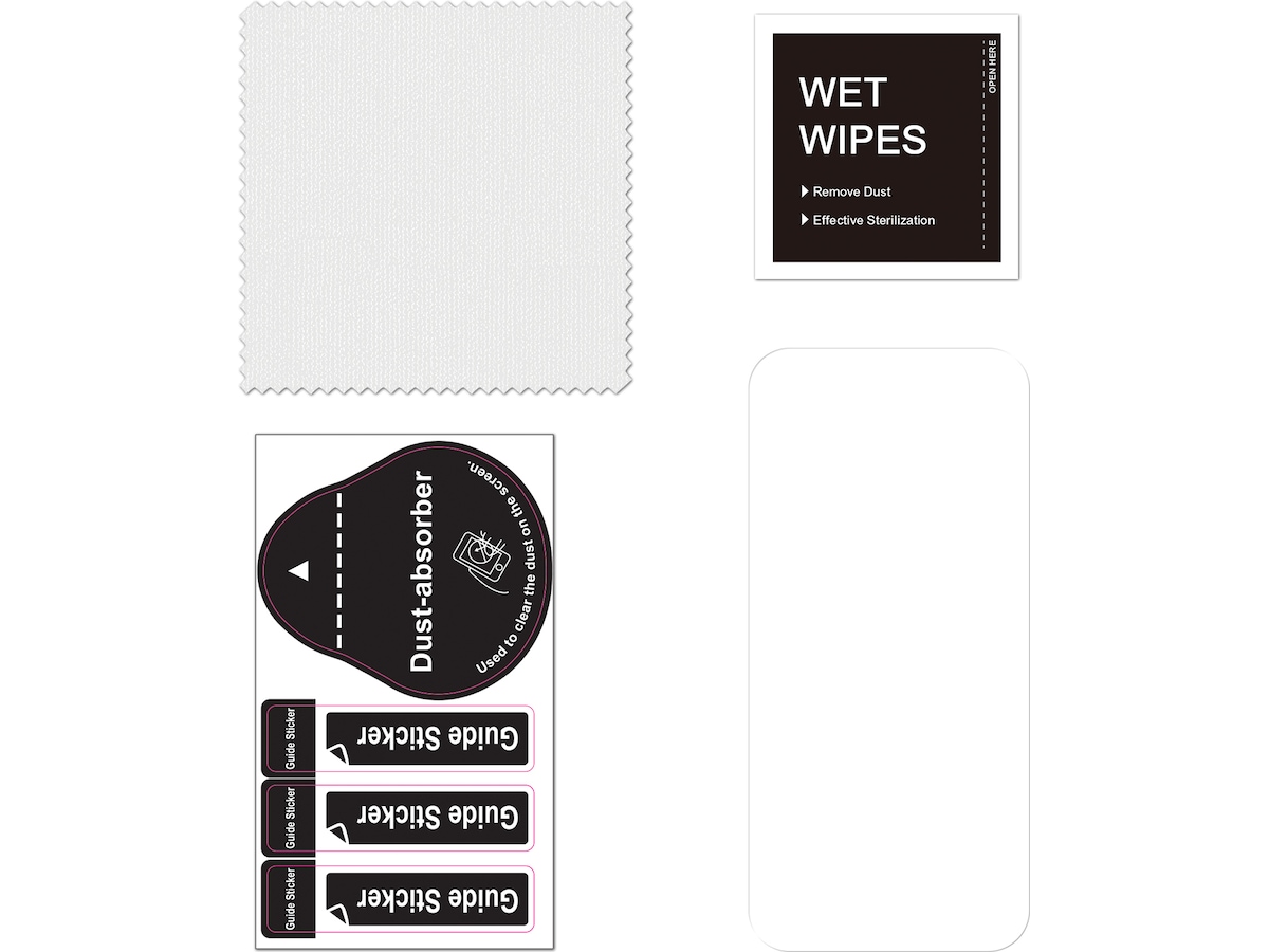 iiglo iPhone 17 Pro Max / 16 Pro Max skärmskydd Skärmskydd