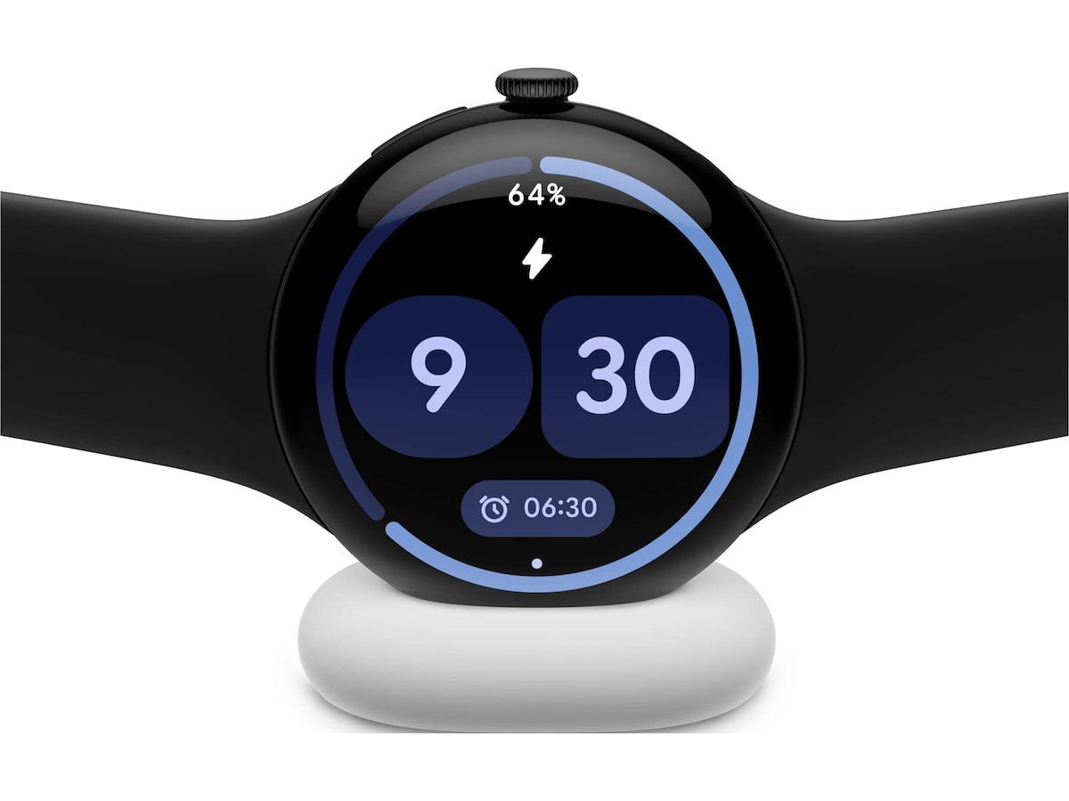 Google Pixel Watch 4 41mm LTE (svart) Smartwatches